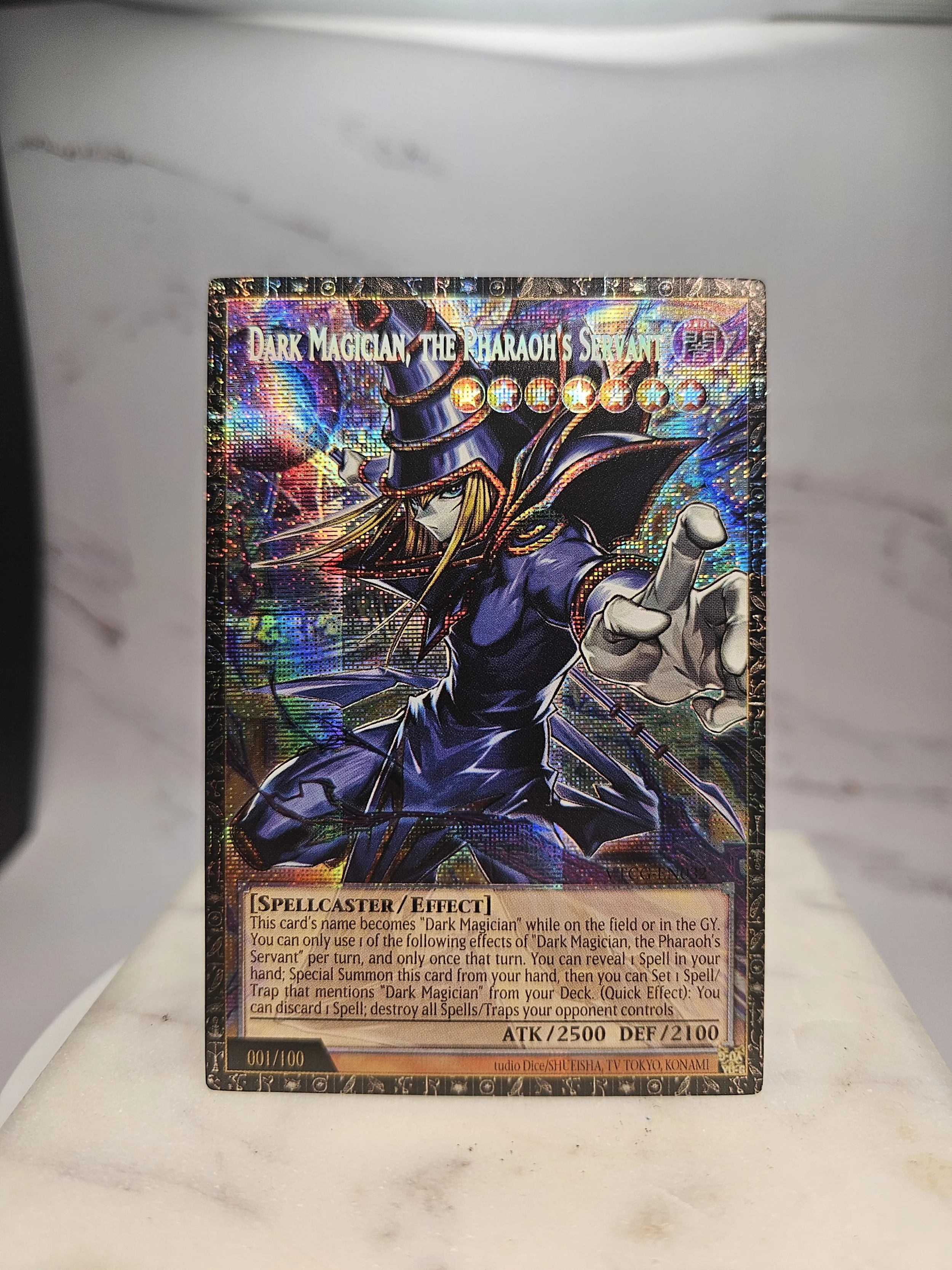 Dark Magician, the Pharaoh's Servant - Overframe (TCG Version
